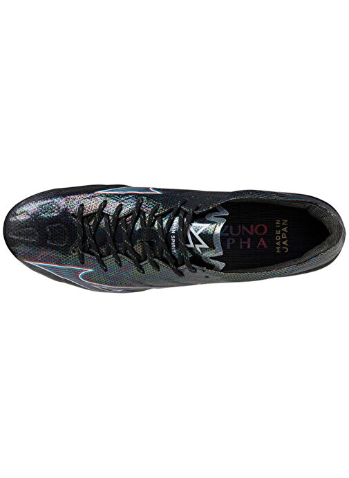 Mizuno Alpha Japan Mix Erkek Krampon Siyah - Görsel 5