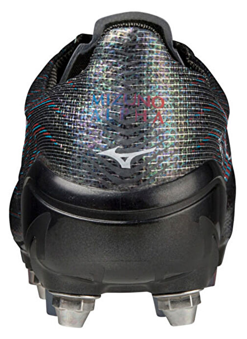Mizuno Alpha Japan Mix Erkek Krampon Siyah - Görsel 6