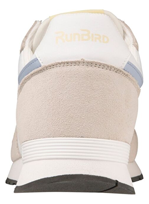 Mizuno ML87 Kadın Günlük Giyim Ayakkabısı Bej / Mavi - Görsel 3