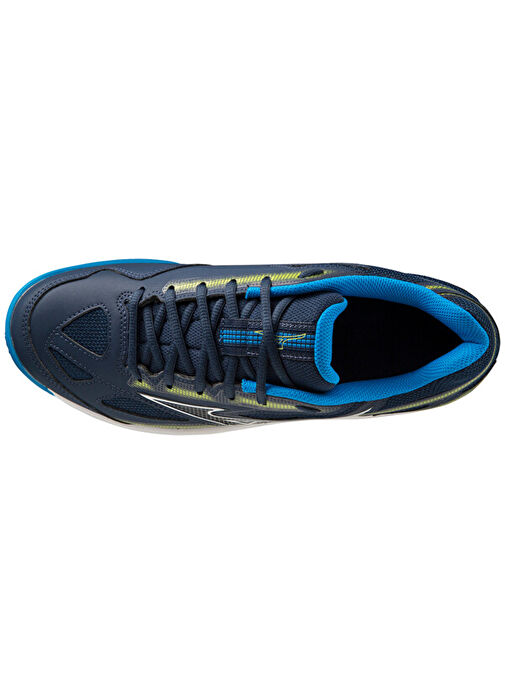 Breakshot 4 AC Unisex Tenis Ayakkabısı Lacivert/Sarı - Görsel 5