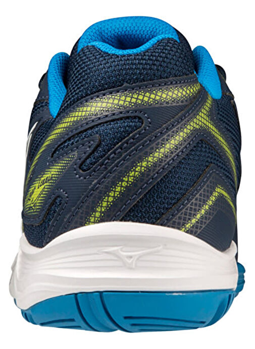 Breakshot 4 AC Unisex Tenis Ayakkabısı Lacivert/Sarı - Görsel 6