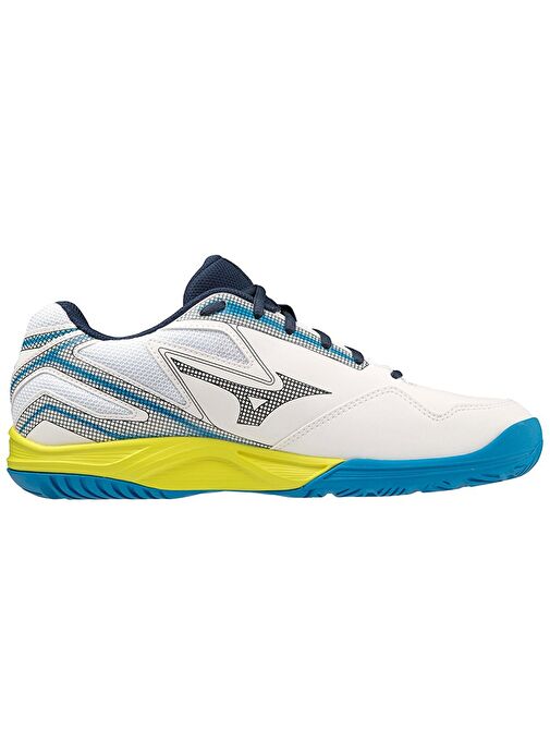 Breakshot 4 AC Tenis Ayakkabısı Beyaz/Sarı - Görsel 4