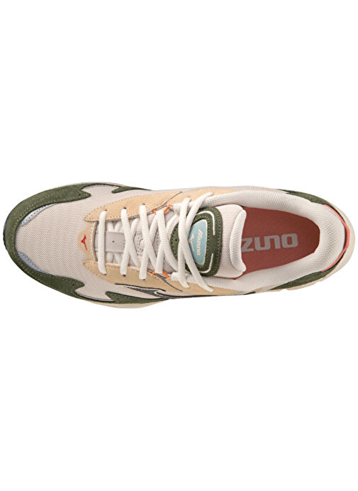 Wave Rider Beta Erkek Günlük Giyim Ayakkabısı Beyaz/Yeşil - Görsel 4