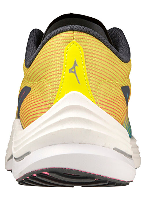 Wave Rebellion Flash Erkek Koşu Ayakkabısı Sarı/Mavi - Görsel 6