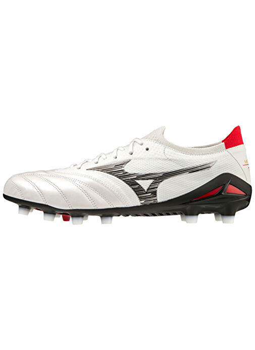 Morelıa Neo 4 Beta Japan Erkek Krampon Beyaz/Siyah - Görsel 2