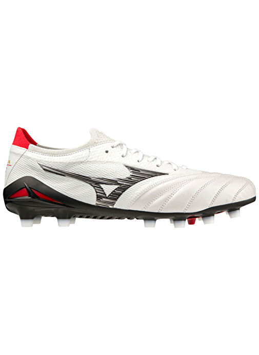 Morelıa Neo 4 Beta Japan Erkek Krampon Beyaz/Siyah - Görsel 6