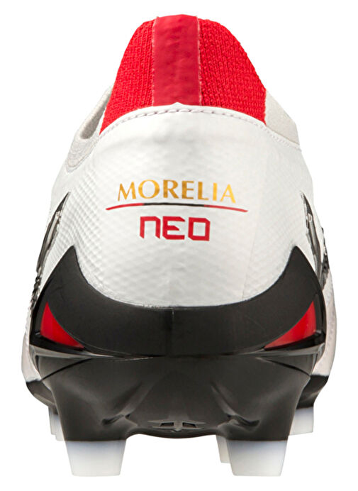 Morelıa Neo 4 Beta Japan Erkek Krampon Beyaz/Siyah - Görsel 7