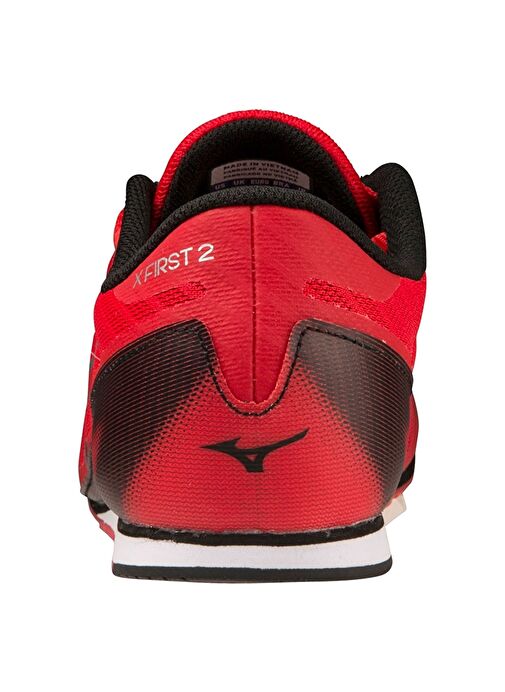 X First 2 Unisex Atletizm Ayakkabısı Kırmızı - Görsel 6