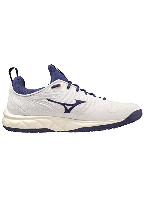 Wave Luminous 2 Erkek Voleybol Ayakkabısı Beyaz/Lacivert - Görsel 3