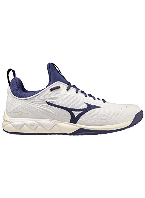 Wave Luminous 2 Erkek Voleybol Ayakkabısı Beyaz/Lacivert - Görsel 5