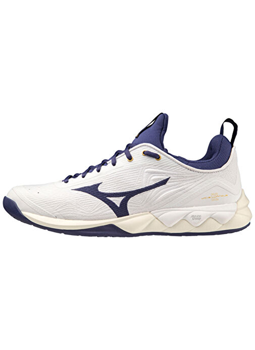 Wave Luminous 2 Erkek Voleybol Ayakkabısı Beyaz/Lacivert - Görsel 2