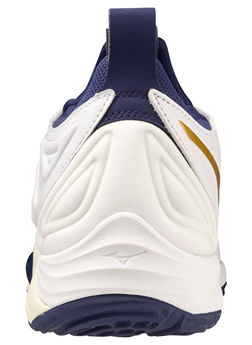 Wave Momentum 3 Unisex Voleybol Ayakkabısı Beyaz/Lacivert - Görsel 3