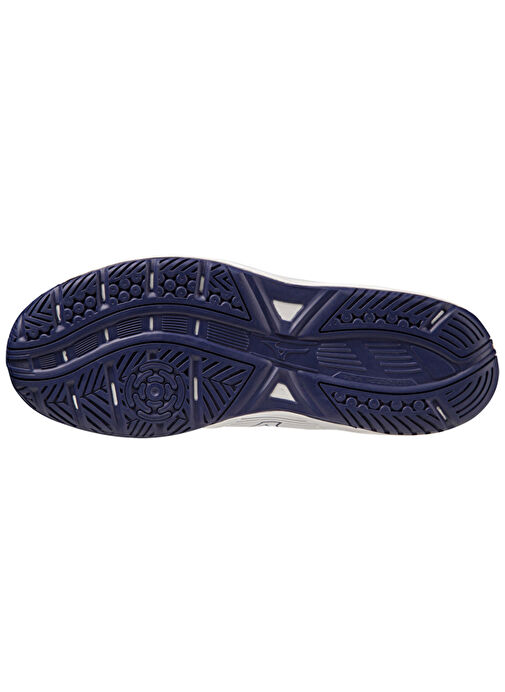 Cyclone Speed 4 Erkek Voleybol Ayakkabısı Beyaz/Lacivert - Görsel 6