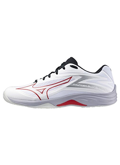 Thunder Blade Z Unisex Voleybol Ayakkabısı Beyaz / Gri - Görsel 4