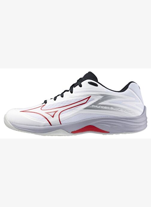 Thunder Blade Z Unisex Voleybol Ayakkabısı Beyaz / Gri - Görsel 4