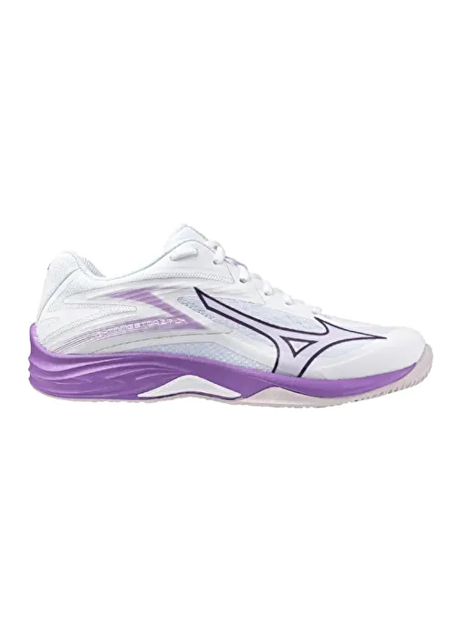 Lightning Star Z7 Jr Unisex Voleybol Ayakkabısı Beyaz / Lila - Görsel 3