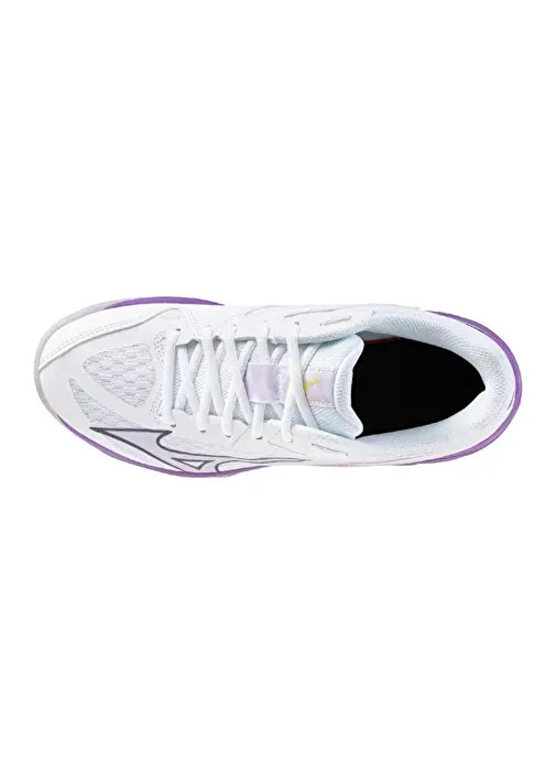 Lightning Star Z7 Jr Unisex Voleybol Ayakkabısı Beyaz / Lila - Görsel 4