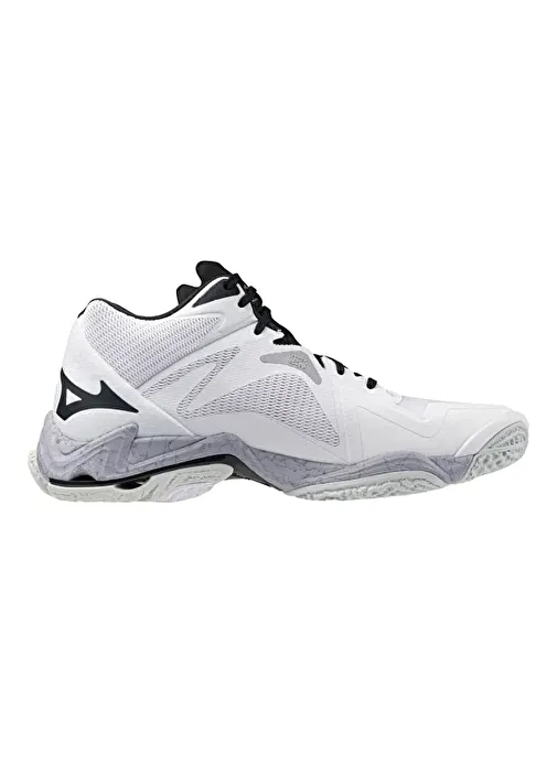 Wave Lightning Z8 MID Unisex Voleybol Ayakkabısı Beyaz / Gri - Görsel 3