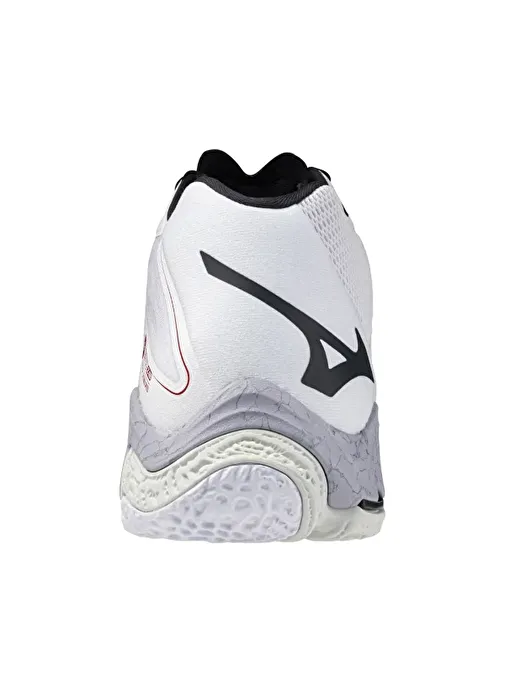 Wave Lightning Z8 MID Unisex Voleybol Ayakkabısı Beyaz / Gri - Görsel 6