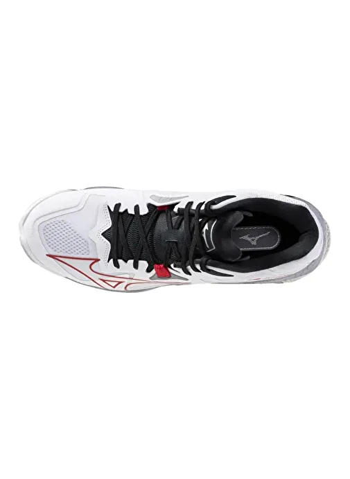 Wave Lightning Z8 MID Unisex Voleybol Ayakkabısı Beyaz / Gri - Görsel 7
