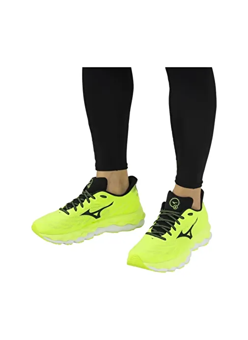 Wave Sky 8 Erkek Koşu Ayakkabısı Sarı - Görsel 6