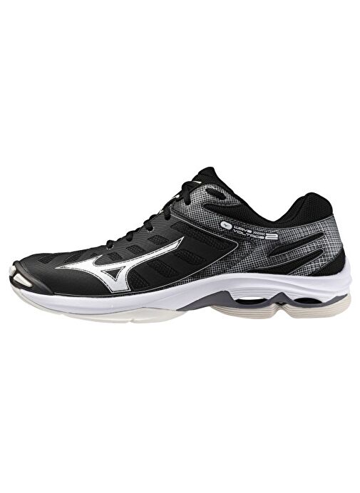 Wave Voltage 2 Unisex Voleybol Ayakkabısı Siyah - Görsel 2