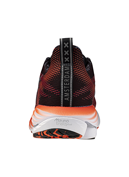 Wave Rider 28 Amsterdam Unisex Koşu Ayakkabısı Kırmızı / Siyah - Görsel 6