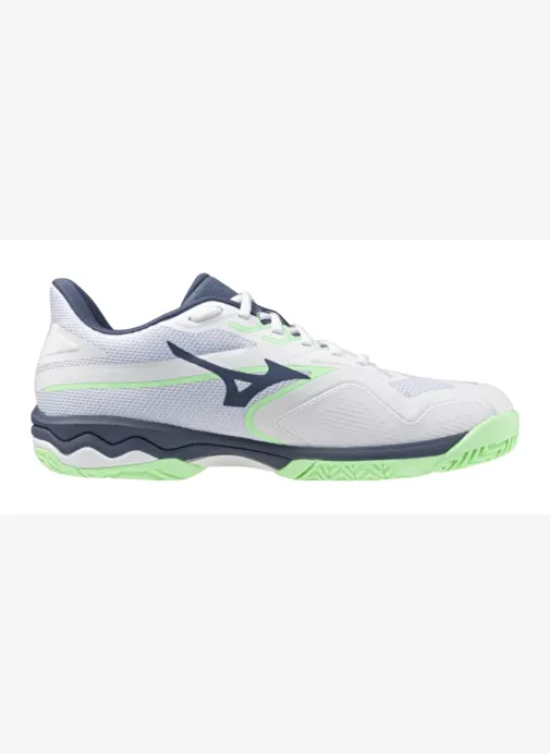 Wave Exceed Light 2 AC Gri / Beyaz Erkek Tenis Ayakkabısı - Görsel 4