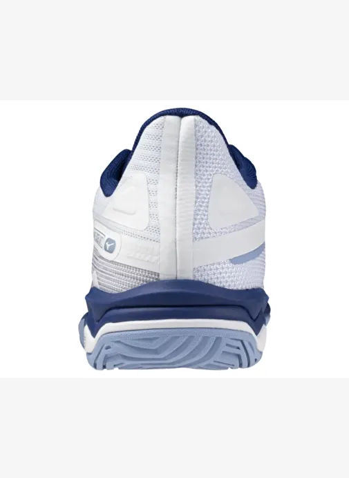 Wave Exceed Light 2 AC Kadın Tenis Ayakkabısı Beyaz / Mavi - Görsel 6