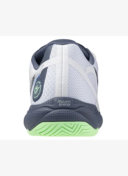 Wave Enforce Court AC Erkek Tenis Ayakkabısı Beyaz / Gri - Görsel 7