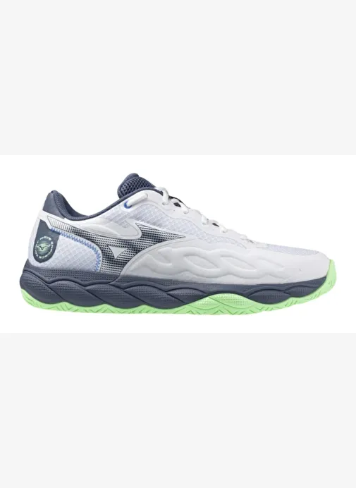 Wave Enforce Court AC Erkek Tenis Ayakkabısı Beyaz / Gri - Görsel 8