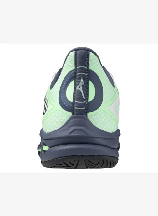 Wave Exceed Tour 6 AC Erkek Tenis Ayakkabısı Beyaz / Mavi - Görsel 6