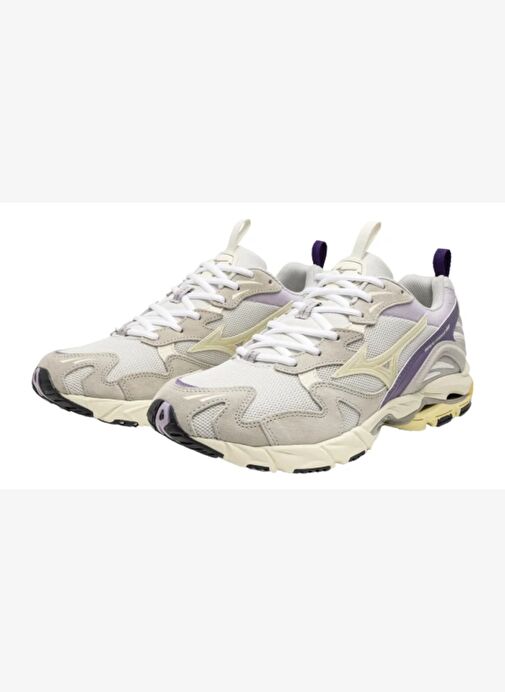 Wave Rider 10 Kadın Günlük Giyim Ayakkabısı Beyaz / Mor - Görsel 4