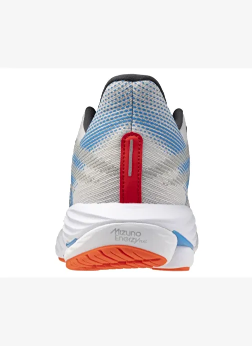 Wave Rider 28 Erkek Koşu Ayakkabısı Beyaz / Mavi - Görsel 8