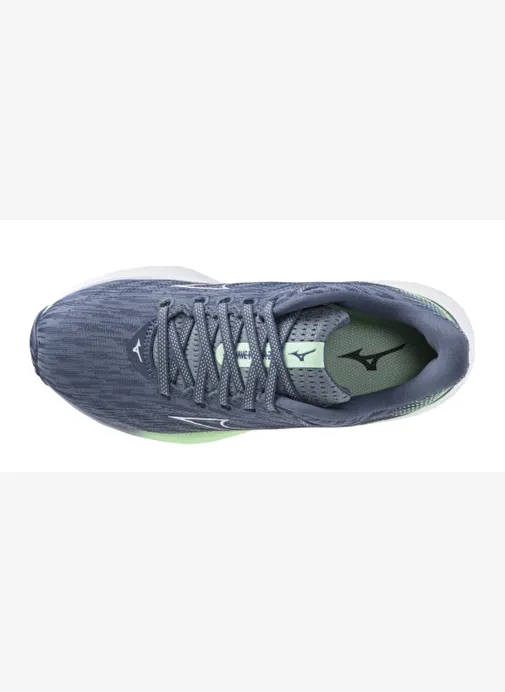 Wave Rider 28 Kadın Koşu Ayakkabısı Siyah / Yeşil - Görsel 6