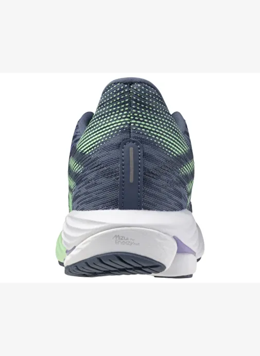 Wave Rider 28 Kadın Koşu Ayakkabısı Siyah / Yeşil - Görsel 7