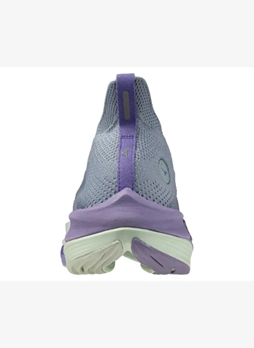 Mizuno Neo Vista Kadın Koşu Ayakkabısı Gri / Mavi - Görsel 7