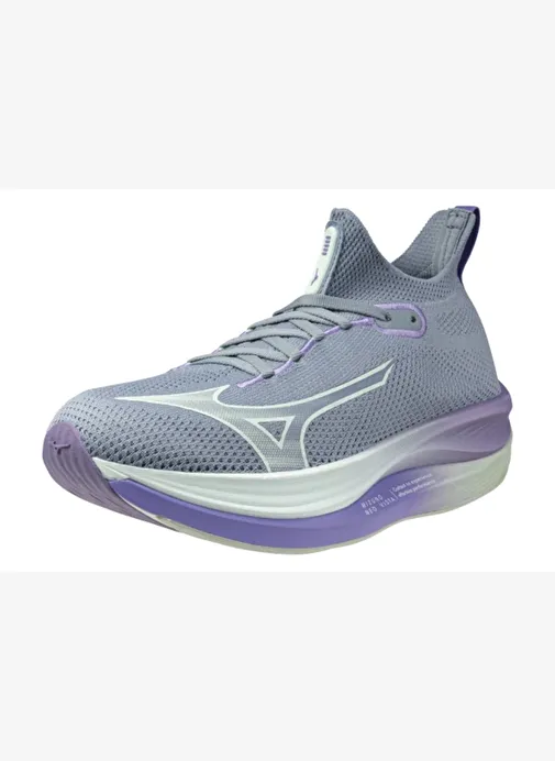 Mizuno Neo Vista Kadın Koşu Ayakkabısı Gri / Mavi - Görsel 8