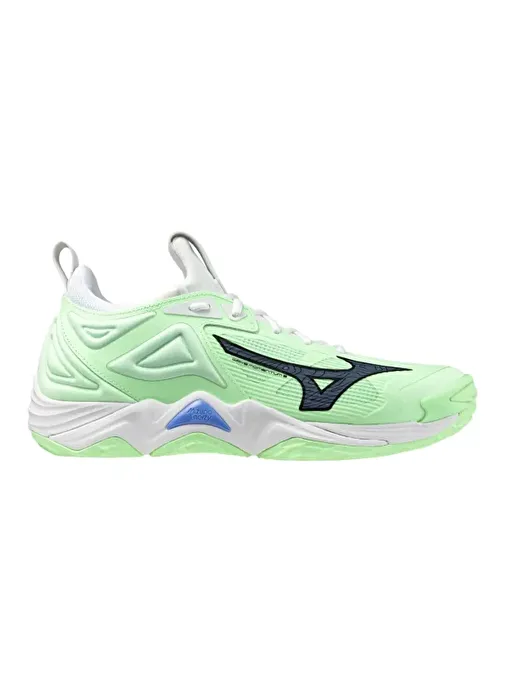 Wave Momentum 3 Unisex Voleybol Ayakkabısı Yeşil - Görsel 7