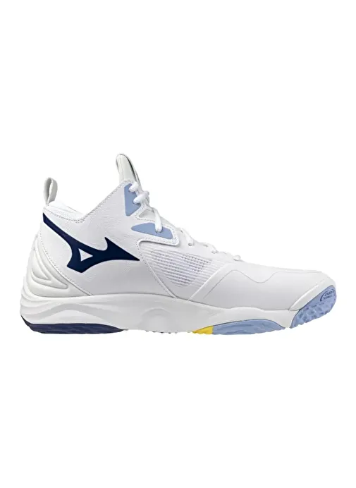 Wave Momentum 3 Mid Erkek Voleybol Ayakkabısı Beyaz - Görsel 4