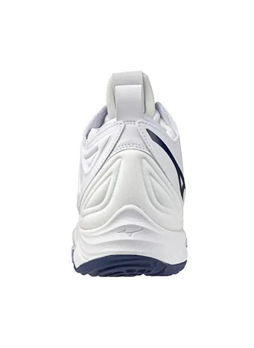 Wave Momentum 3 Mid Erkek Voleybol Ayakkabısı Beyaz - Görsel 6