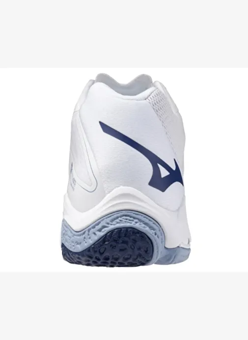 Wave Lightning Z8 MID Unisex Voleybol Ayakkabısı Beyaz / Mavi - Görsel 6