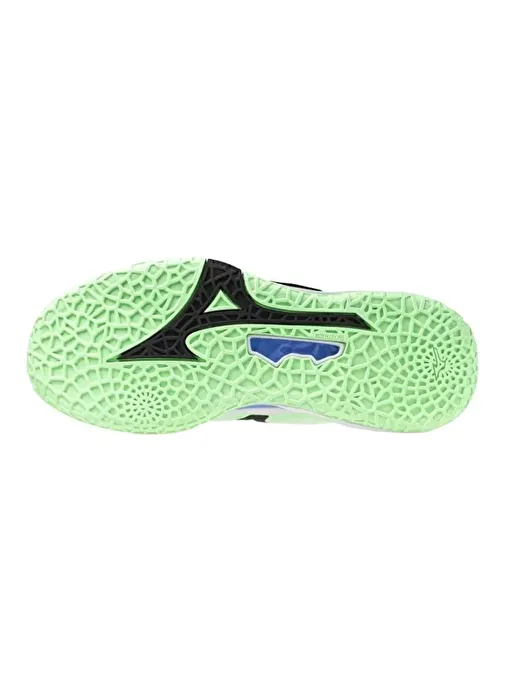 Wave Stealth Neo 2 Erkek Hentbol Ayakkabısı Yeşil - Görsel 3