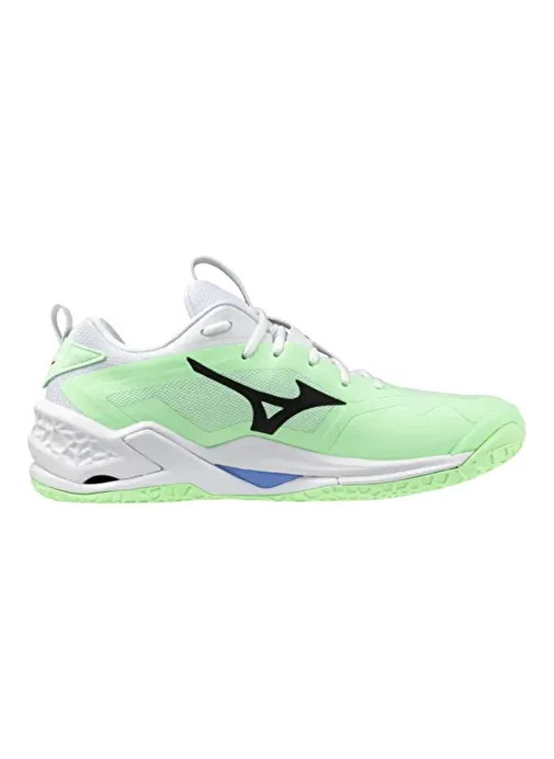 Wave Stealth Neo 2 Erkek Hentbol Ayakkabısı Yeşil - Görsel 4