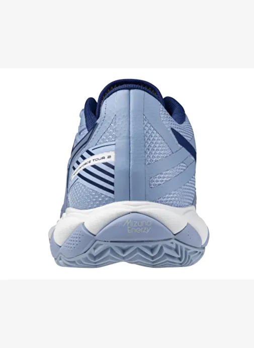 Wave Enforce Tour 2 CC Kadın Tenis Ayakkabısı Mavi - Görsel 7