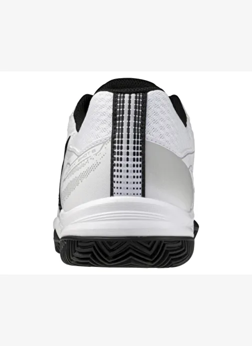 Break Shot 5 CC Erkek Tenis Ayakkabısı Beyaz / Siyah - Görsel 6
