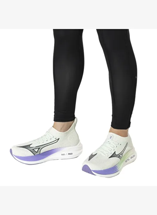 Mizuno Neo Zen Kadın Koşu Ayakkabısı Beyaz - Görsel 8