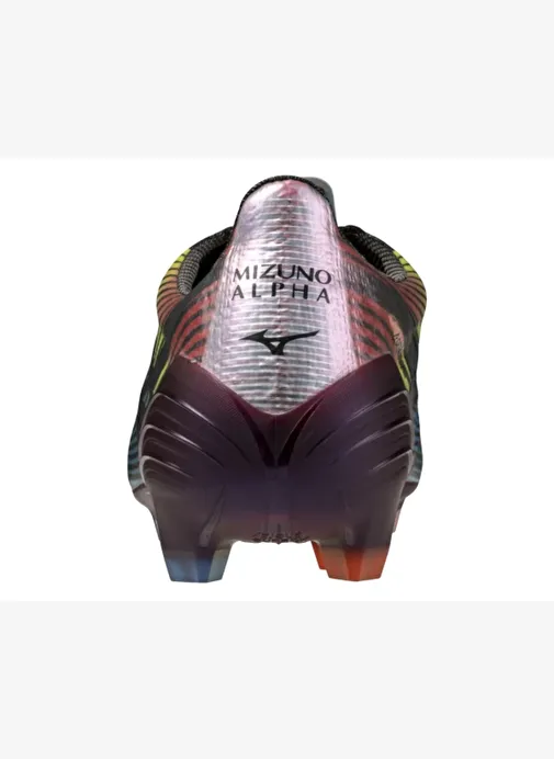 Mizuno Alpha 2 Japan Erkek Krampon Gri / Renkli - Görsel 7