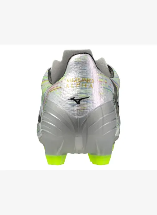 Mizuno Alpha 2 Pro Erkek Krampon Beyaz / Gri - Görsel 7