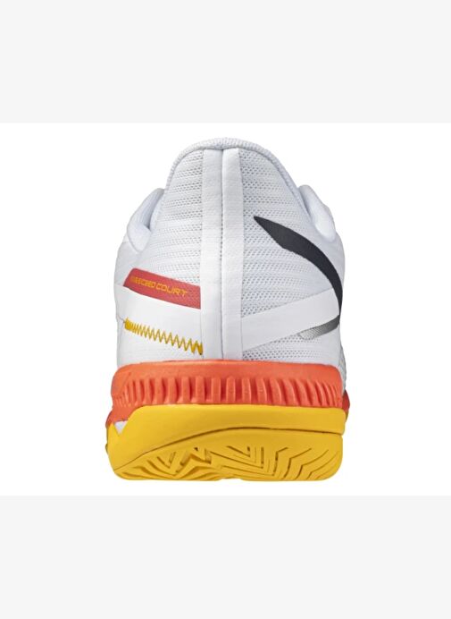 Wave Exceed Court AC Erkek Tenis Ayakkabısı Beyaz / Pembe - Görsel 6